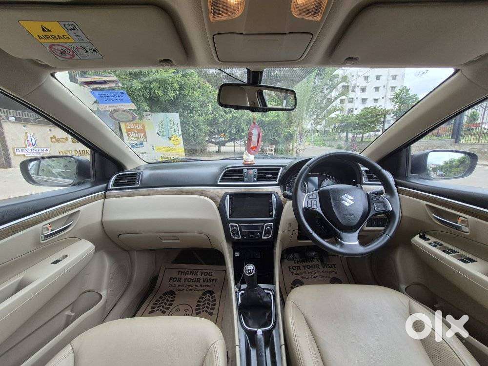 Maruti Suzuki Ciaz Smart Hybrid Alpha , 2019, Petrol