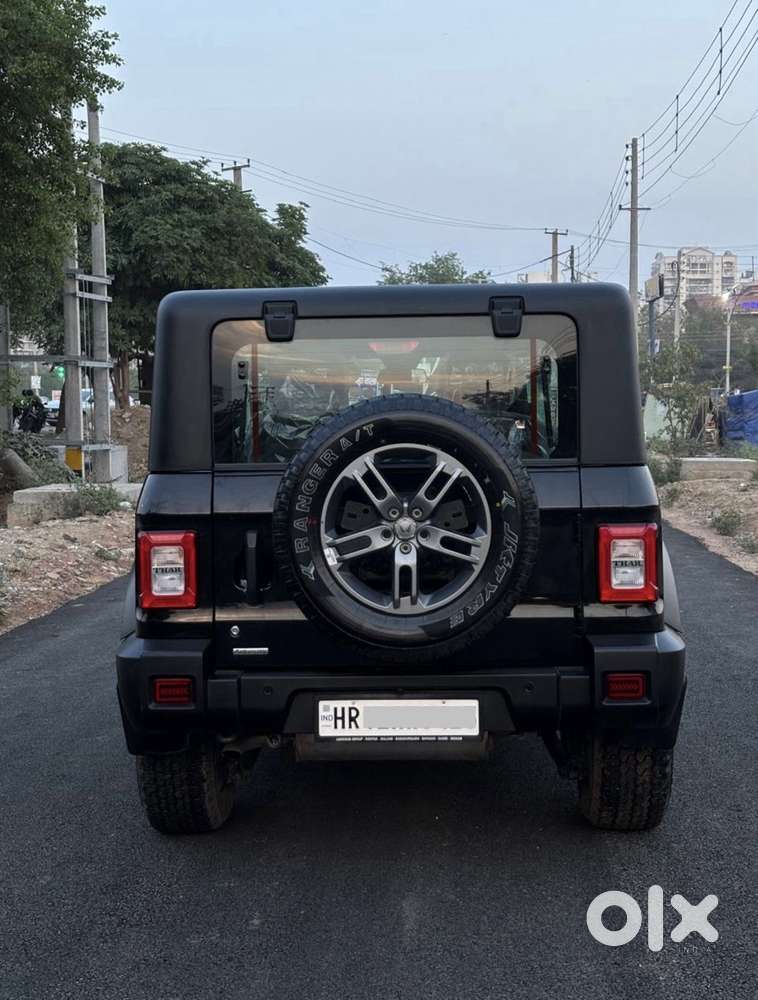 Mahindra Thar, 2024, Petrol
