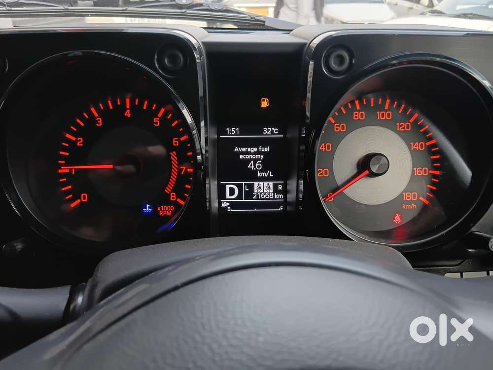 Maruti Suzuki Jimny Alpha At Dual Tone, 2023, Petrol