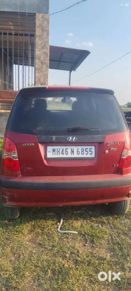Hyundai Santro Xing 2011 Petrol Good Condition