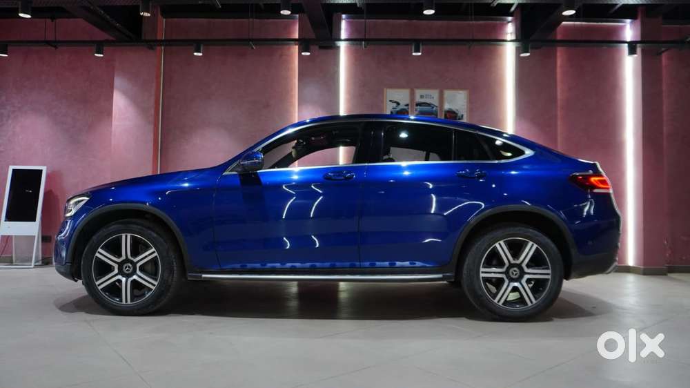 Mercedes-benz Glc Coupe 300d 4matic, 2021, Diesel