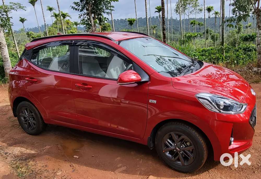 Grand I10 Nios Automatic For Sale.