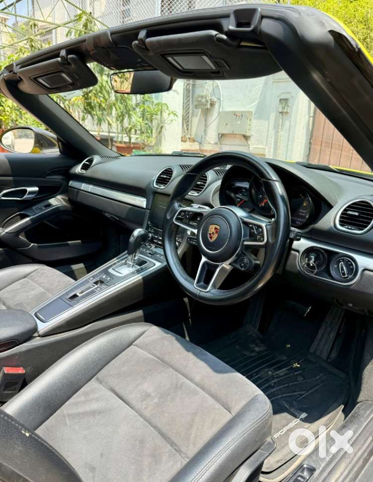 Porsche 718 Boxster, 2017, Petrol