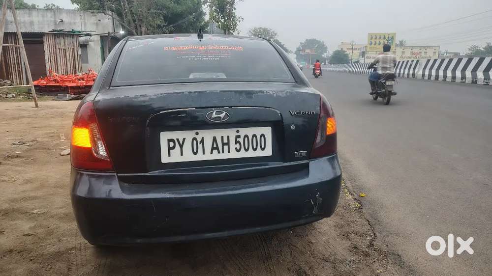 Hyundai Fluidic Verna 2006 Diesel 115000 Km Driven