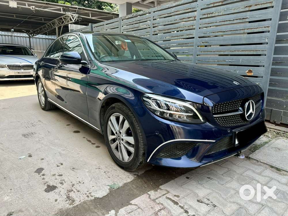 Mercedes-benz C-class 2.0 220d Progressive, 2019, Diesel