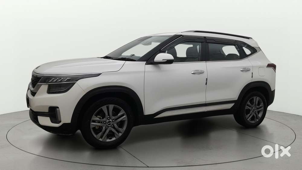 Kia Seltos 1.5 Htx At Petrol, 2021, Petrol