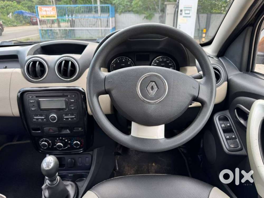 Renault Duster 2012-2015 110ps Diesel Rxl, 2012, Diesel