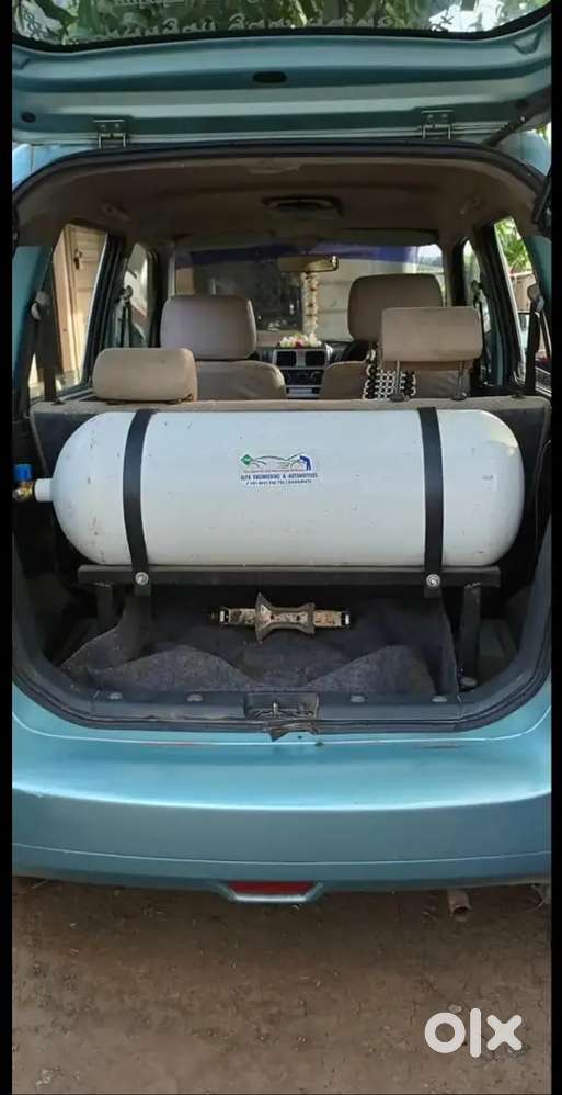 Maruti Suzuki Wagon R 2008. With New Cng Kit And Battery.