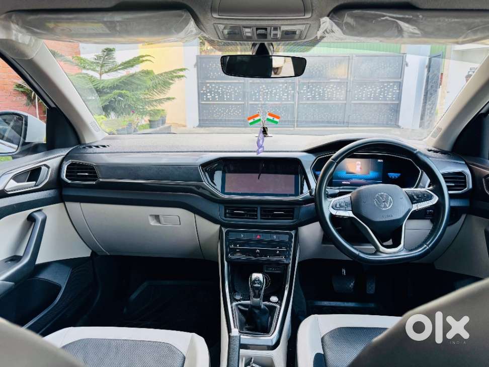 Volkswagen Taigun 1.0 Tsi Topline At, 2021, Petrol