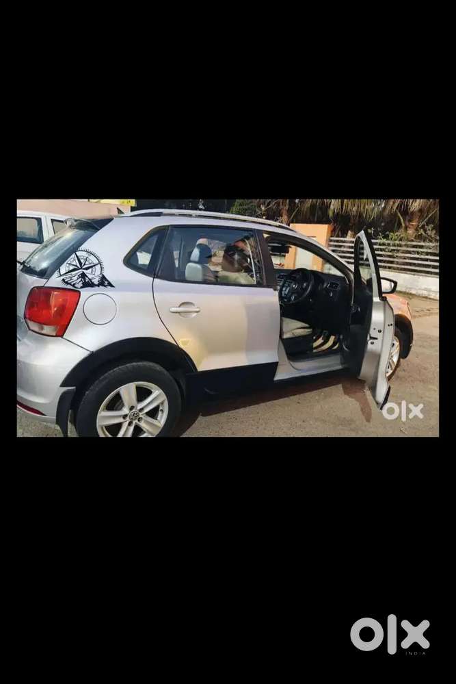 Volkswagen Crosspolo 2014 Diesel 79000 Km Driven