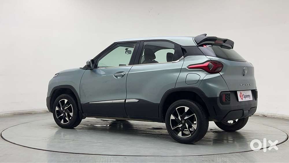 Tata Punch Accomplished, 2022, Petrol