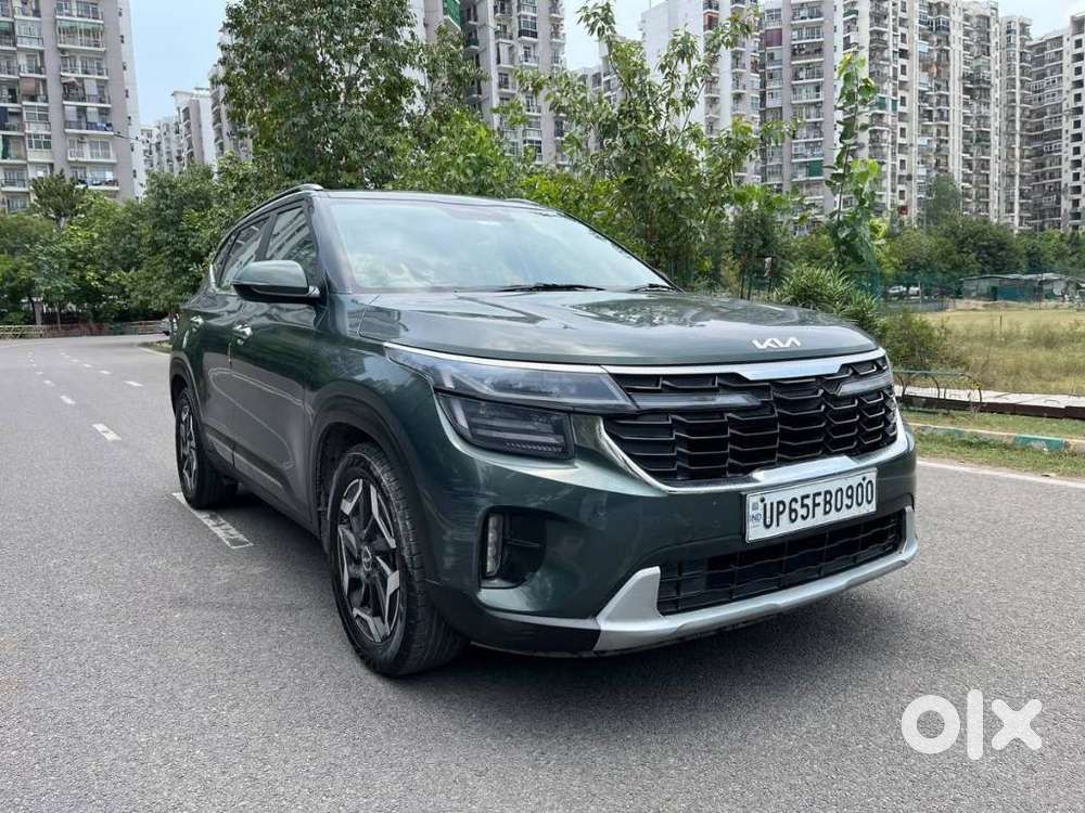 Kia Seltos Htx Ivt G, 2024, Petrol