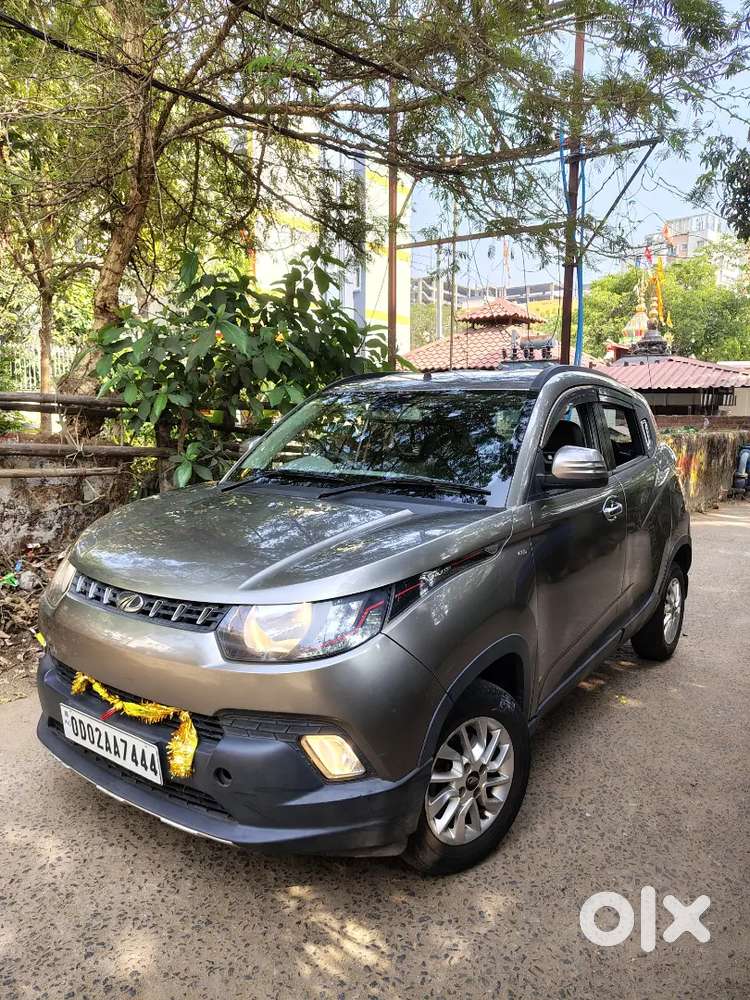 Mahindra Kuv 100 2016 Petrol 43000 Km Driven
