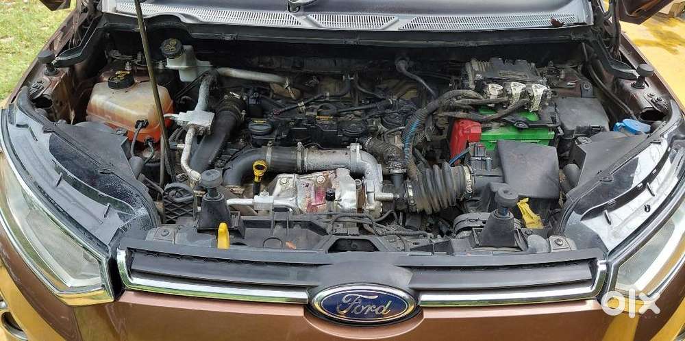 Ford Ecosport Trend Plus Be, 2016, Diesel