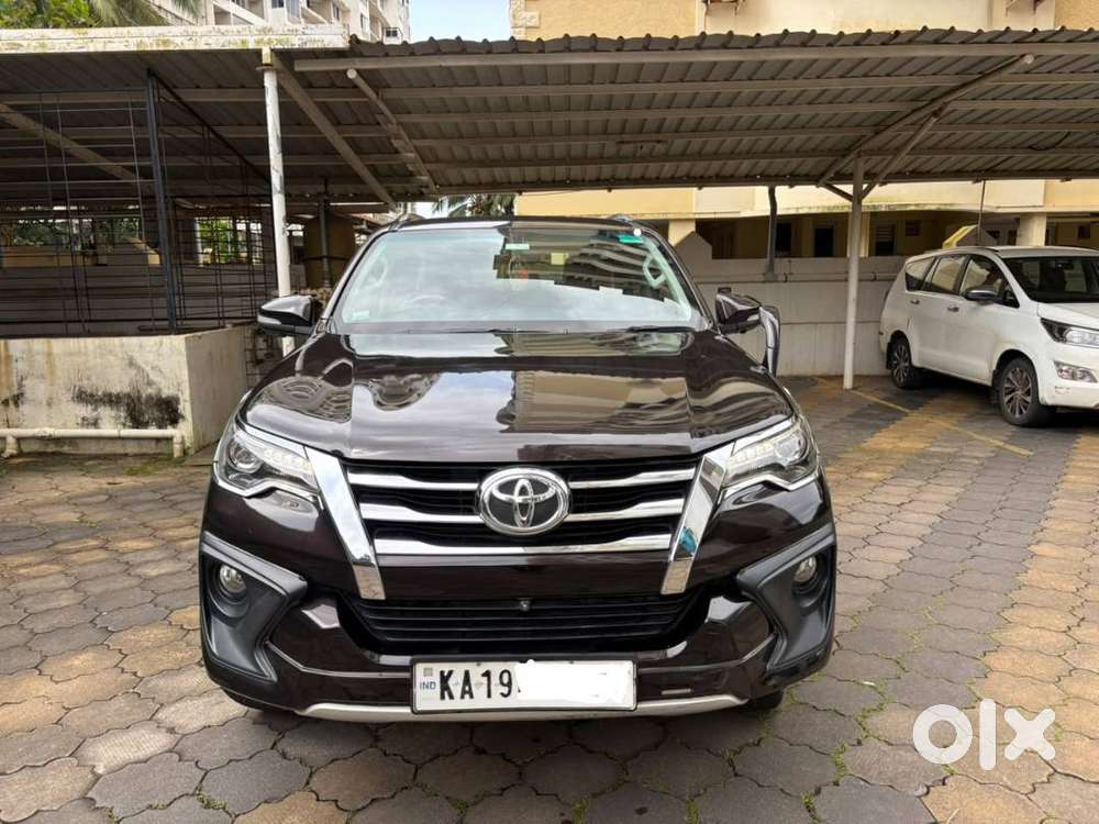 Toyota Fortuner 2016 4x4 Automatic