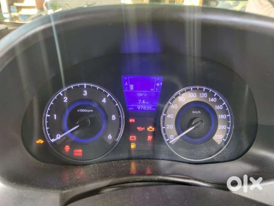 Hyundai Verna Fluidic 1.6 Crdi Sx, 2013, Diesel