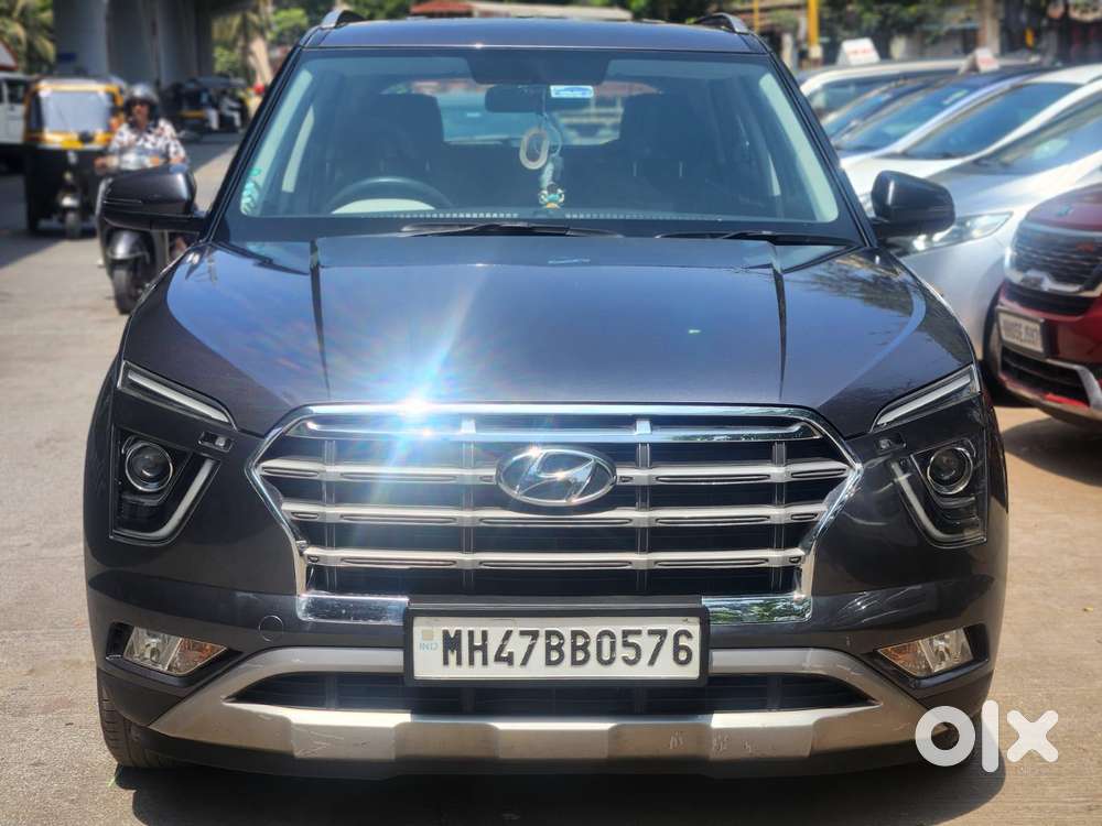 Hyundai Creta 1.5 Sx (o) Ivt Petrol, 2021, Petrol