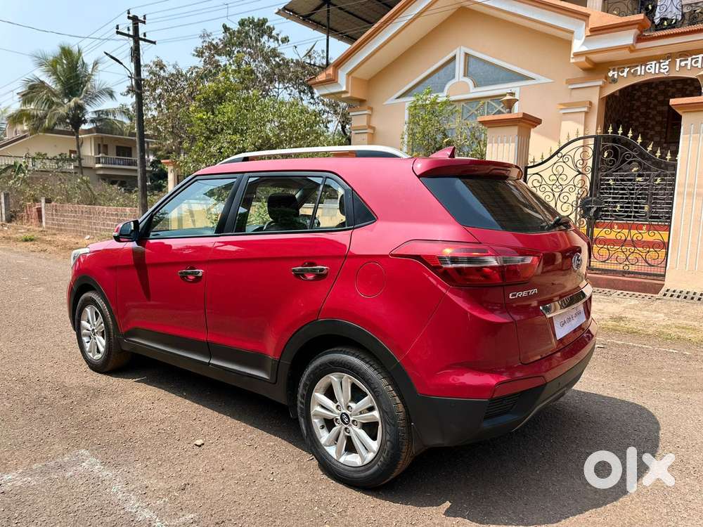 Hyundai Creta 1.6 Crdi Sx Option, 2016, Diesel