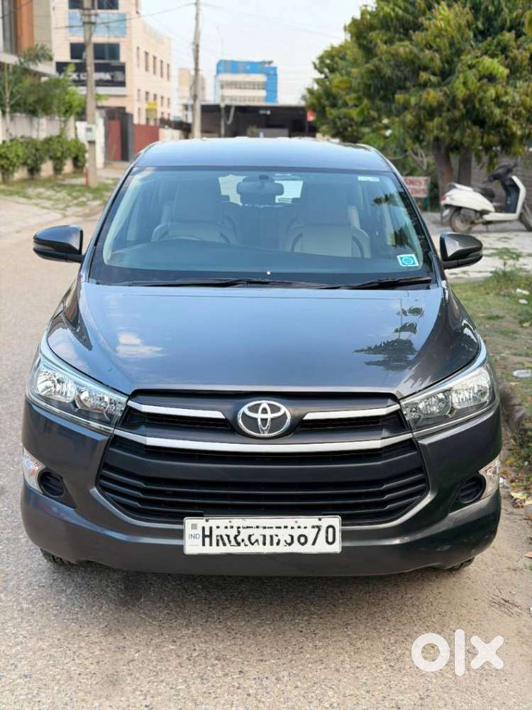 Toyota Innova Crysta 2.4 Gx 8 Str, 2018, Diesel