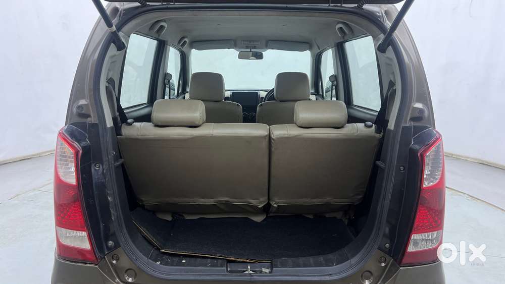Maruti Suzuki Wagon R 1.0 Vxi Amt, 2017, Petrol