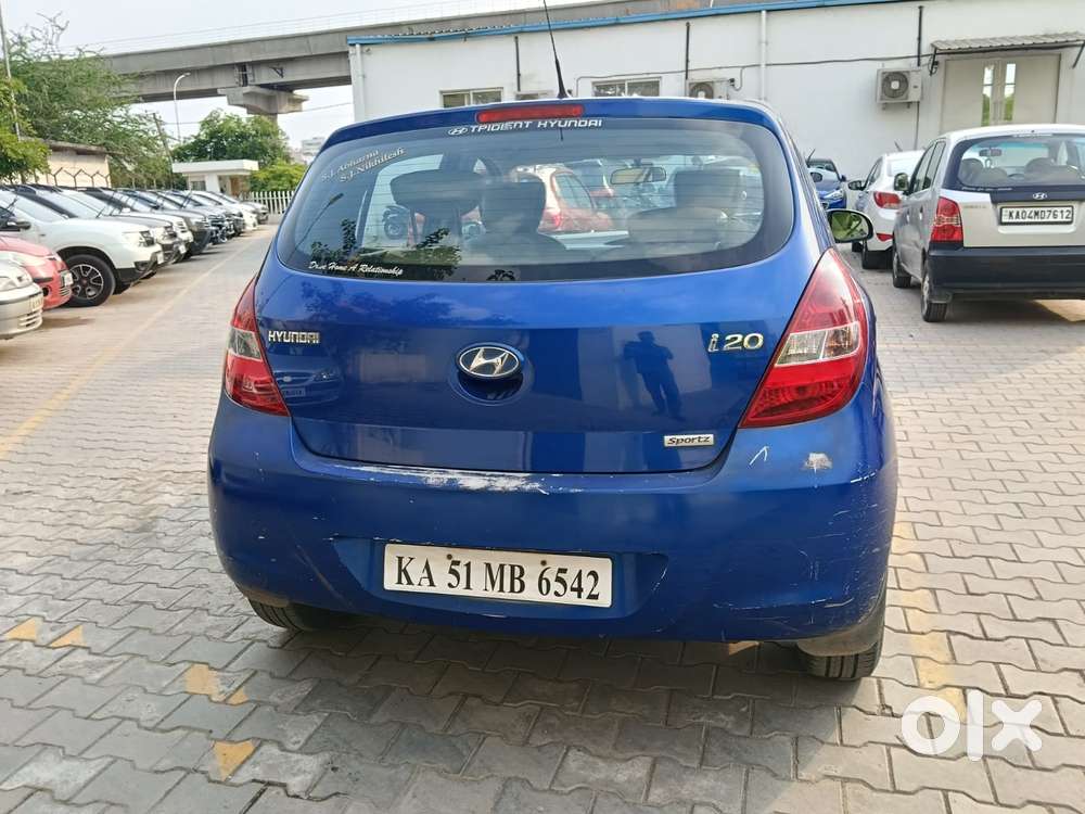 Hyundai I20 1.2 Spotz, 2011, Petrol