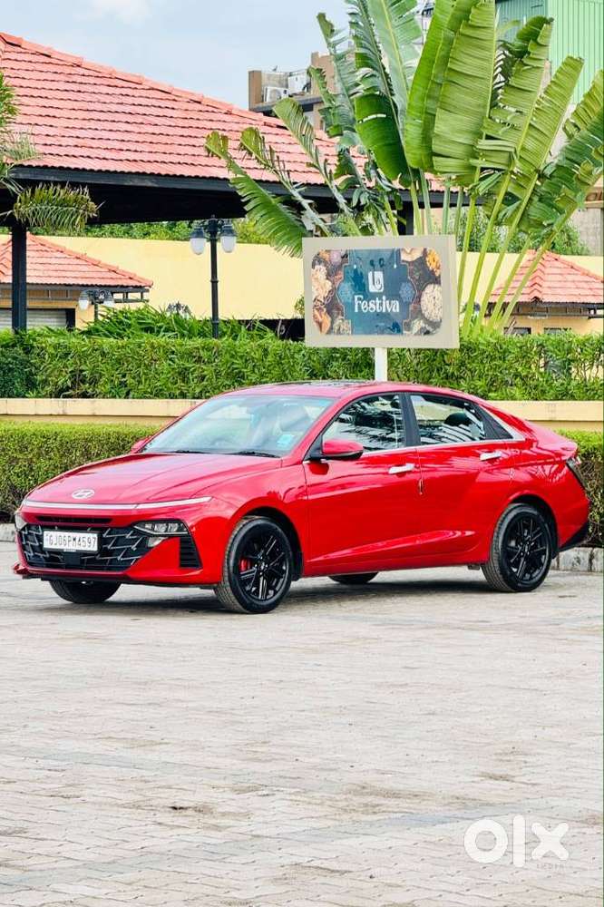 Hyundai Verna Sx(o) Petrol At, 2023, Petrol