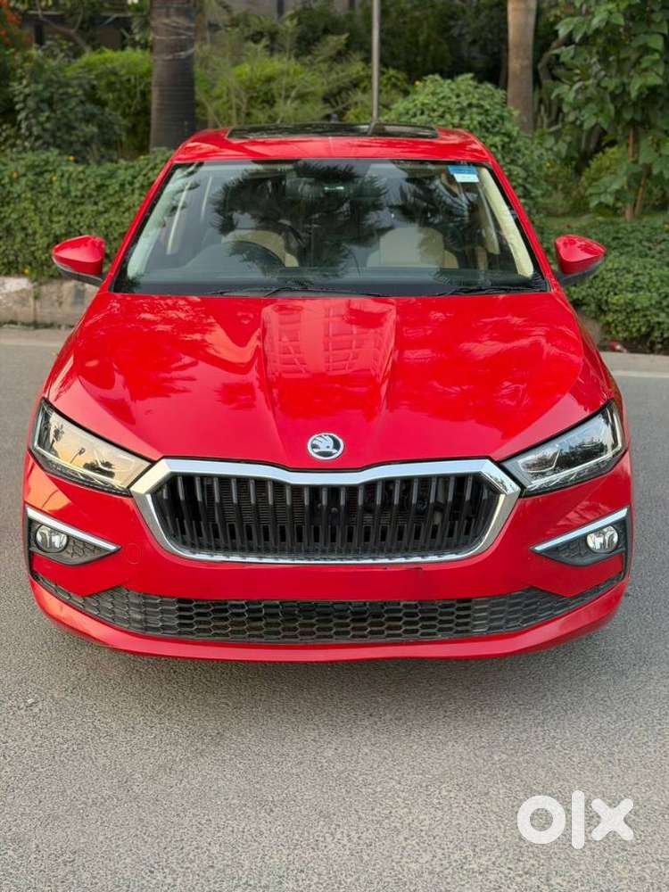 Skoda Slavia 1.0 Tsi Style At, 2022, Petrol