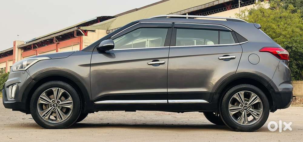 Hyundai Creta 1.6 Sx Automatic, 2017, Cng & Hybrids