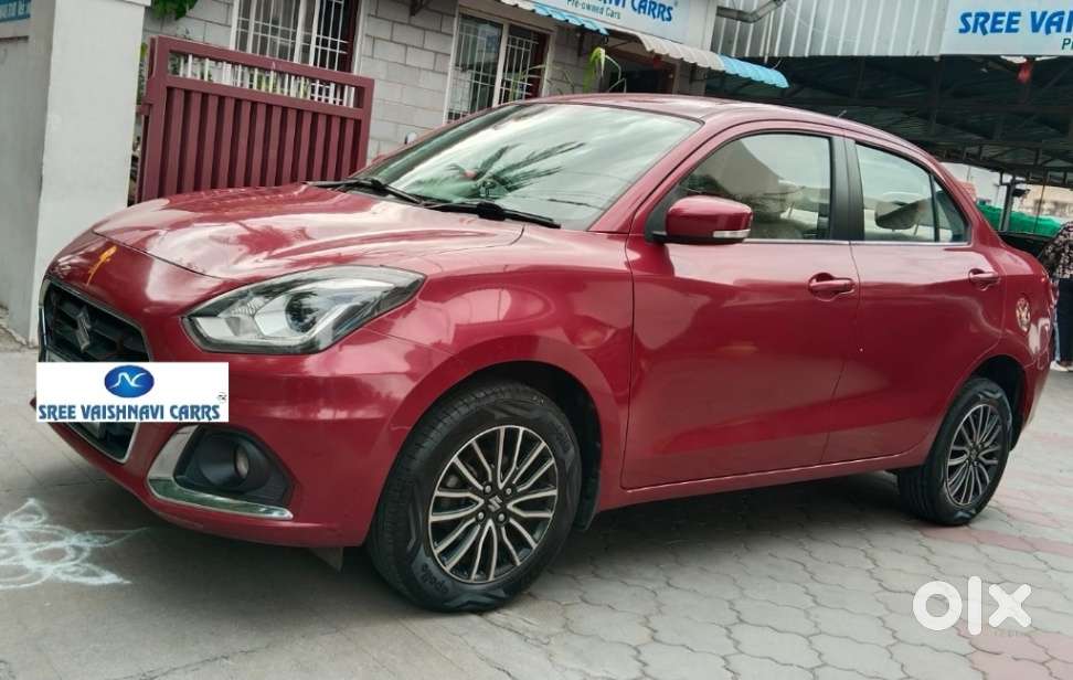 Maruti Suzuki Dzire Zxi Plus Ags, 2022, Petrol
