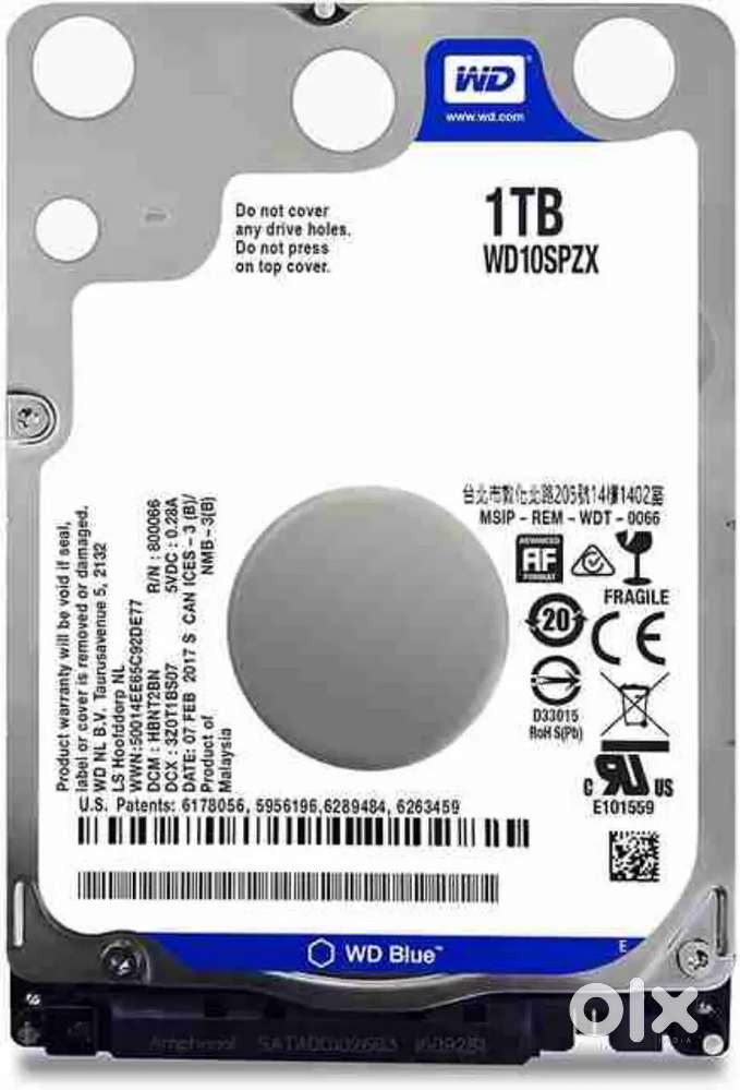 Wd 1tb hdd