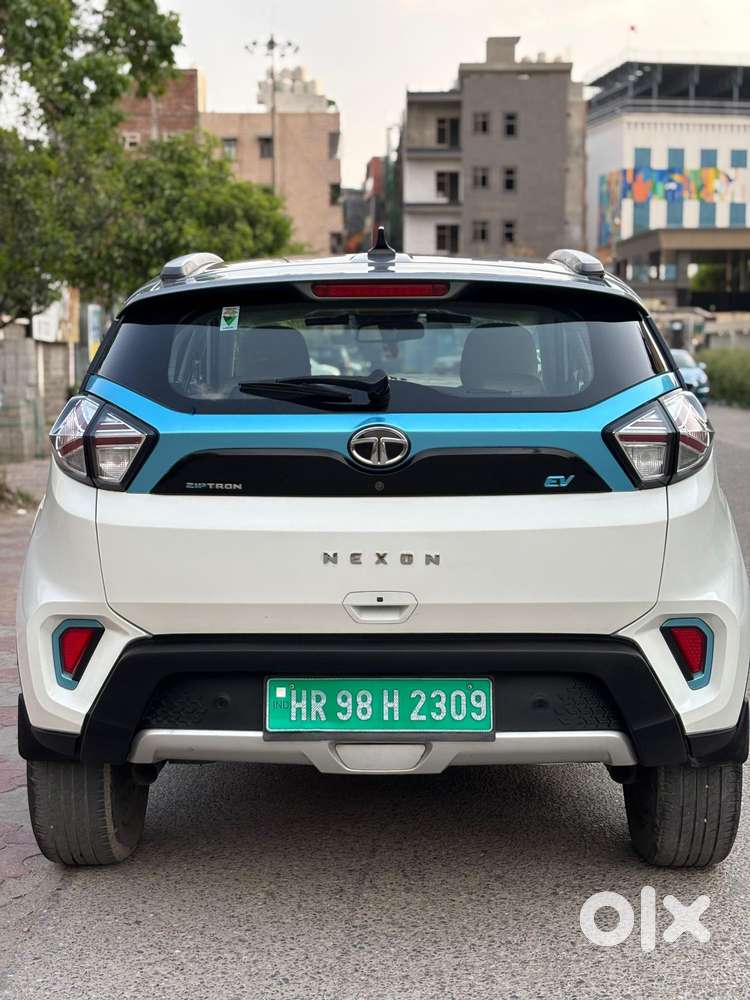 Tata Nexon Ev Xz Plus Lux, 2022, Electric