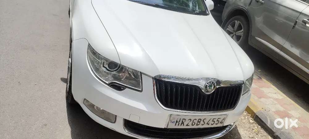 Skoda Superb Elegance 2012 Petrol Automatic