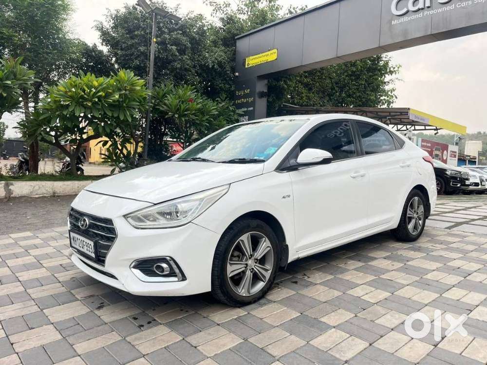 Hyundai Verna 1.6 Sx Crdi, 2018, Diesel