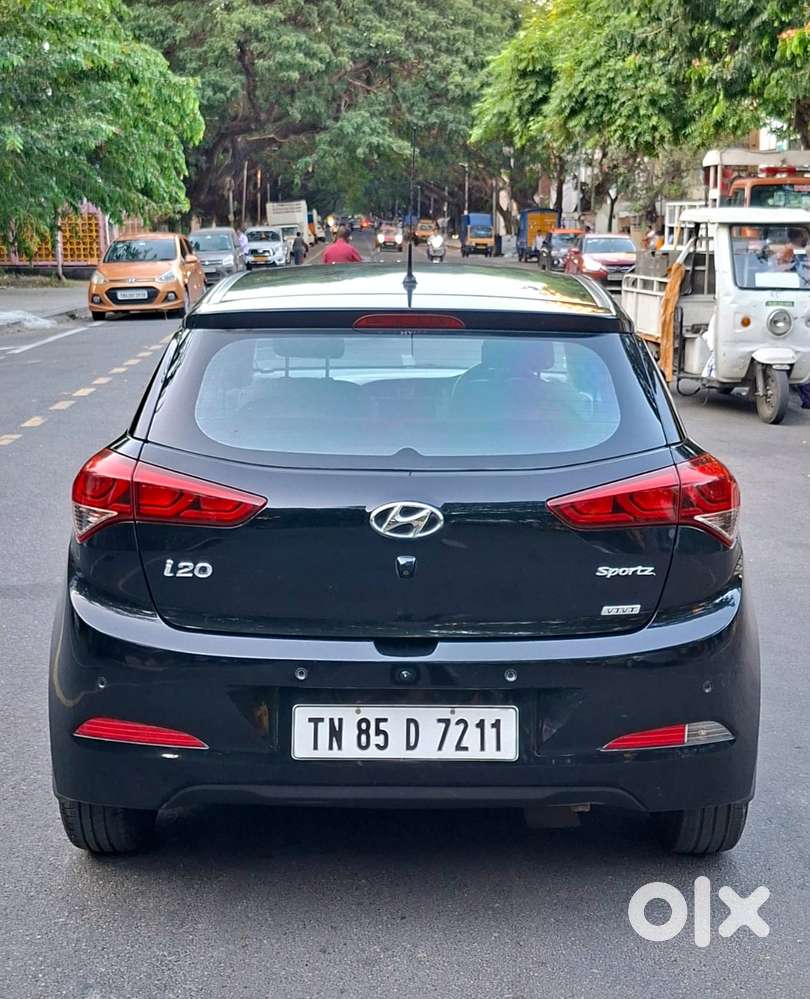 Hyundai Elite I20 Sportz (o) 1.2, 2017, Petrol