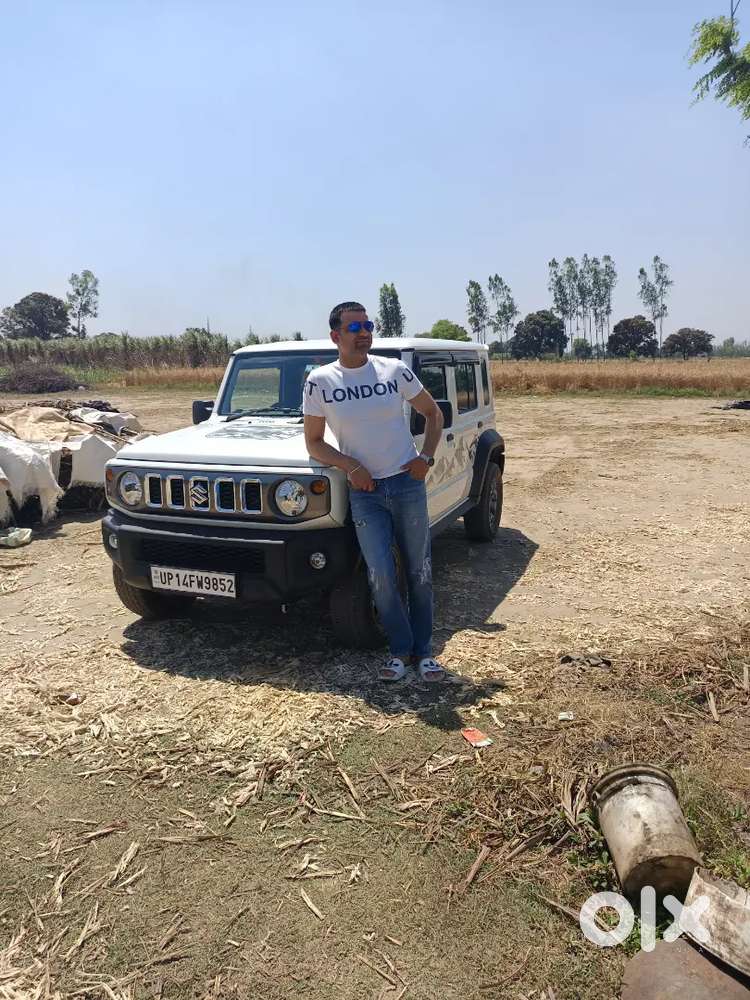 Maruti Suzuki Jimny 2024 Petrol 25800 Km Driven