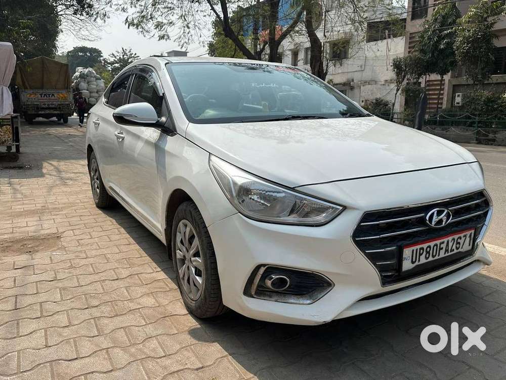 Hyundai Verna 2019 Diesel Good Condition