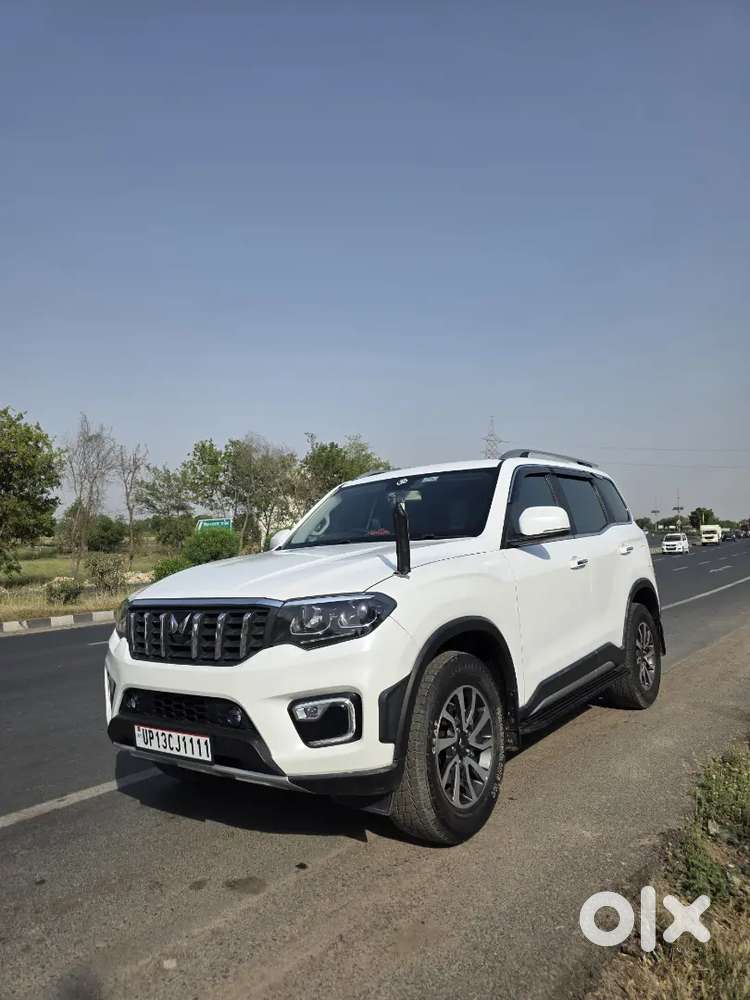 Scorpio-n Z8 2024  Vip 1111  Single Owner  Showroom Condition