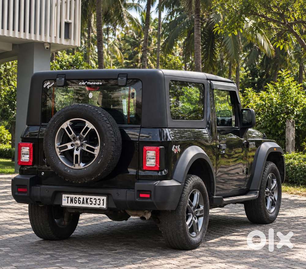Mahindra Thar Lx Hard Top Diesel Mt 4wd, 2022, Diesel