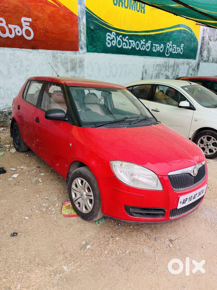 Skoda Fabia 2008-2010 1.2 Mpi Classic, 2009, Petrol