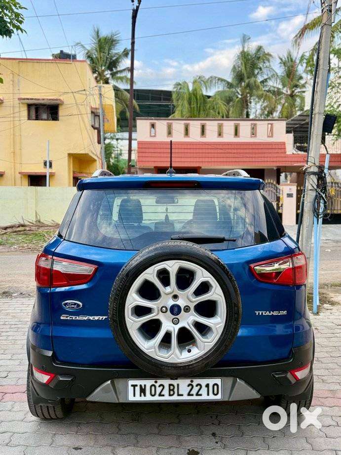 Ford Ecosport, 2018, Petrol