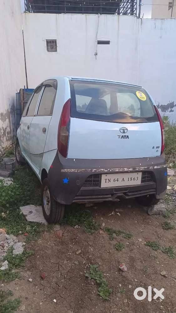 Tata Nano Cx 2010 Summer Blue