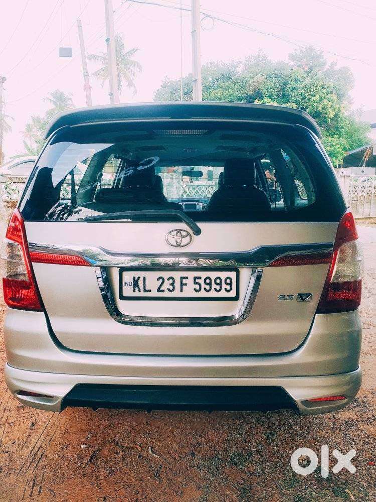 Toyota Innova 2.5 V 7 Str, 2012, Diesel