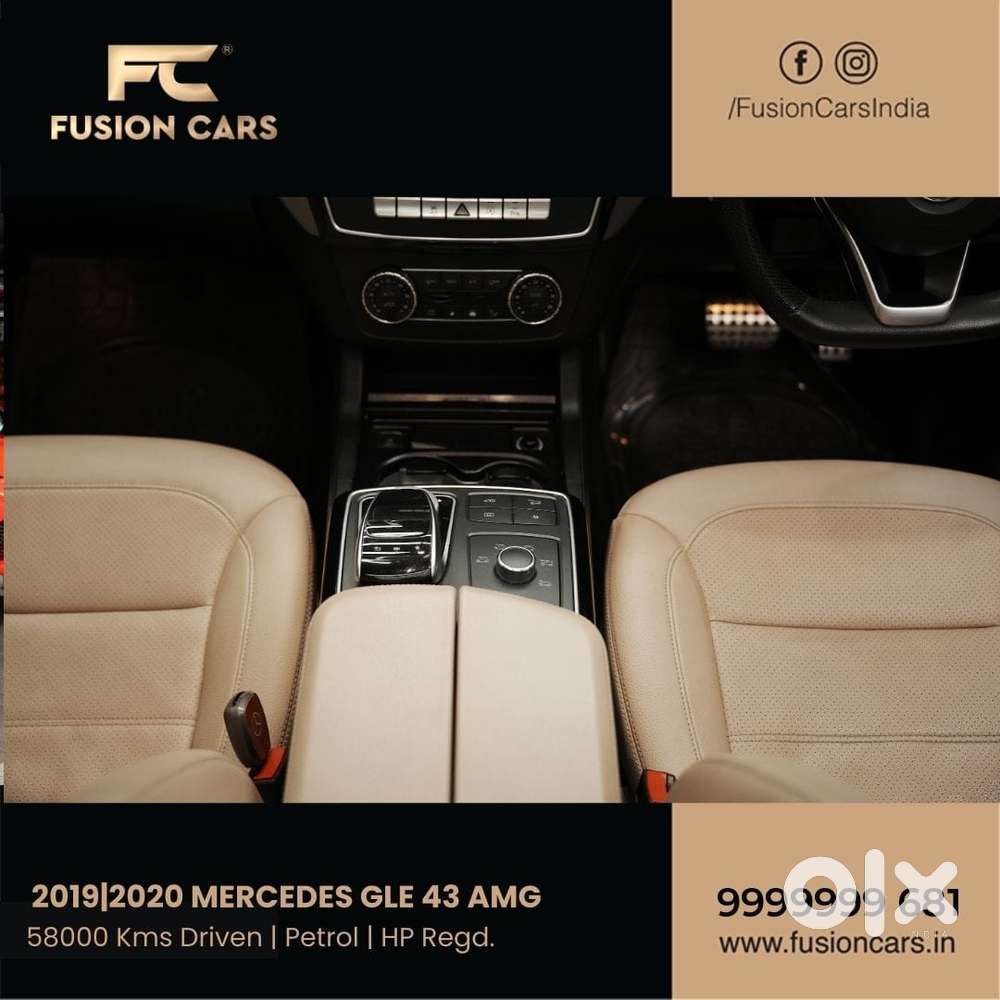 Mercedes-benz Gle Coupe 3.0 43 Amg 4matic, 2020, Petrol