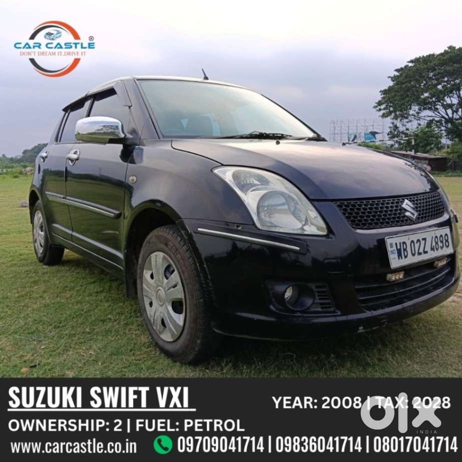 Maruti Suzuki Swift Vxi + Manual, 2008, Petrol