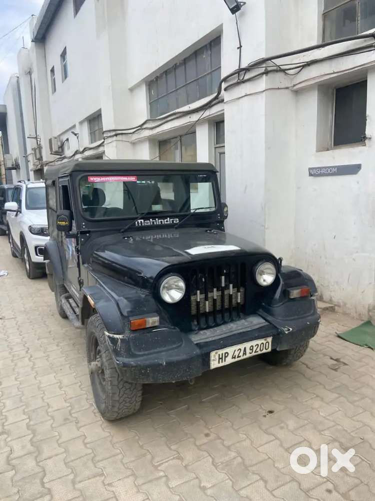 Mahindra Thar 2019