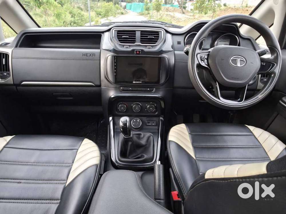 Tata Hexa Xm, 2017, Diesel