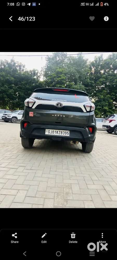 Tata Nexon 2020 Cng & Hybrids 36000 Km Driven Genuine Km