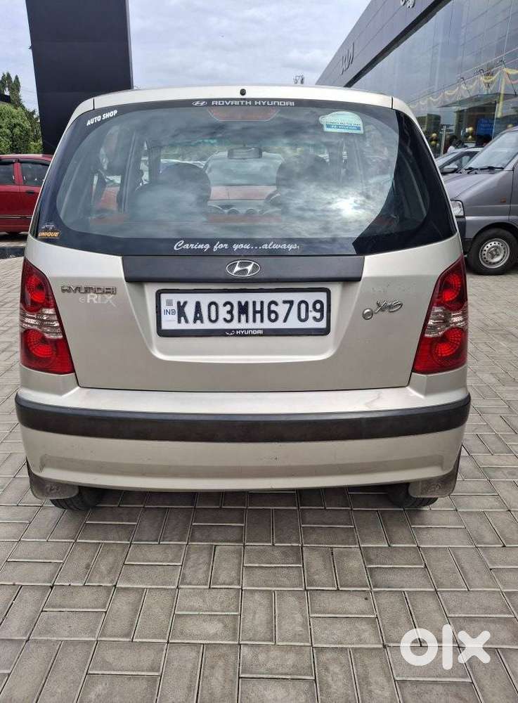 Hyundai Santro Xing Gls, 2007, Petrol