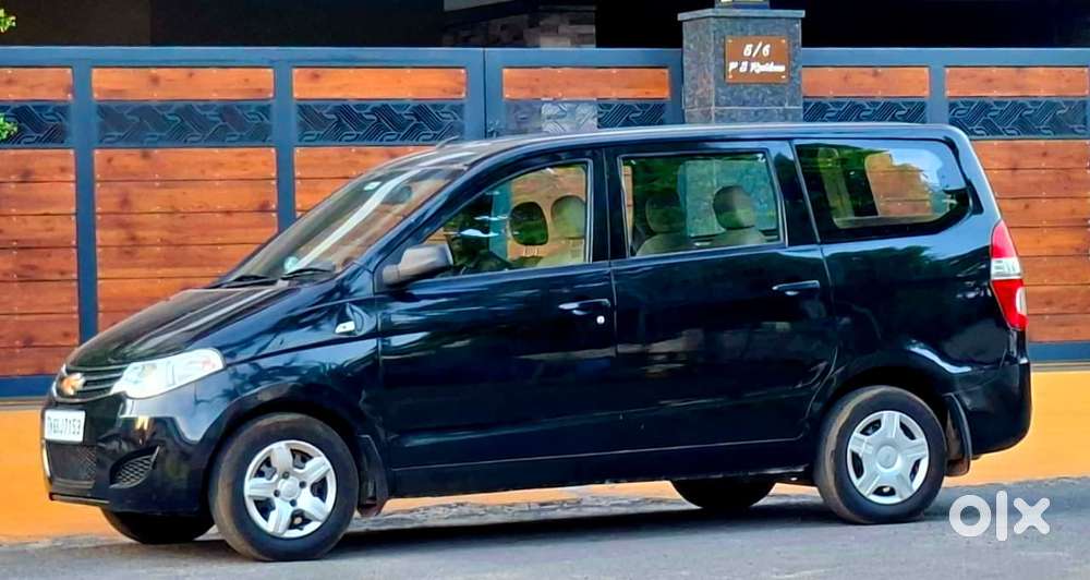 Chevrolet Enjoy Petrol Ls 7 Seater, 2013, Petrol