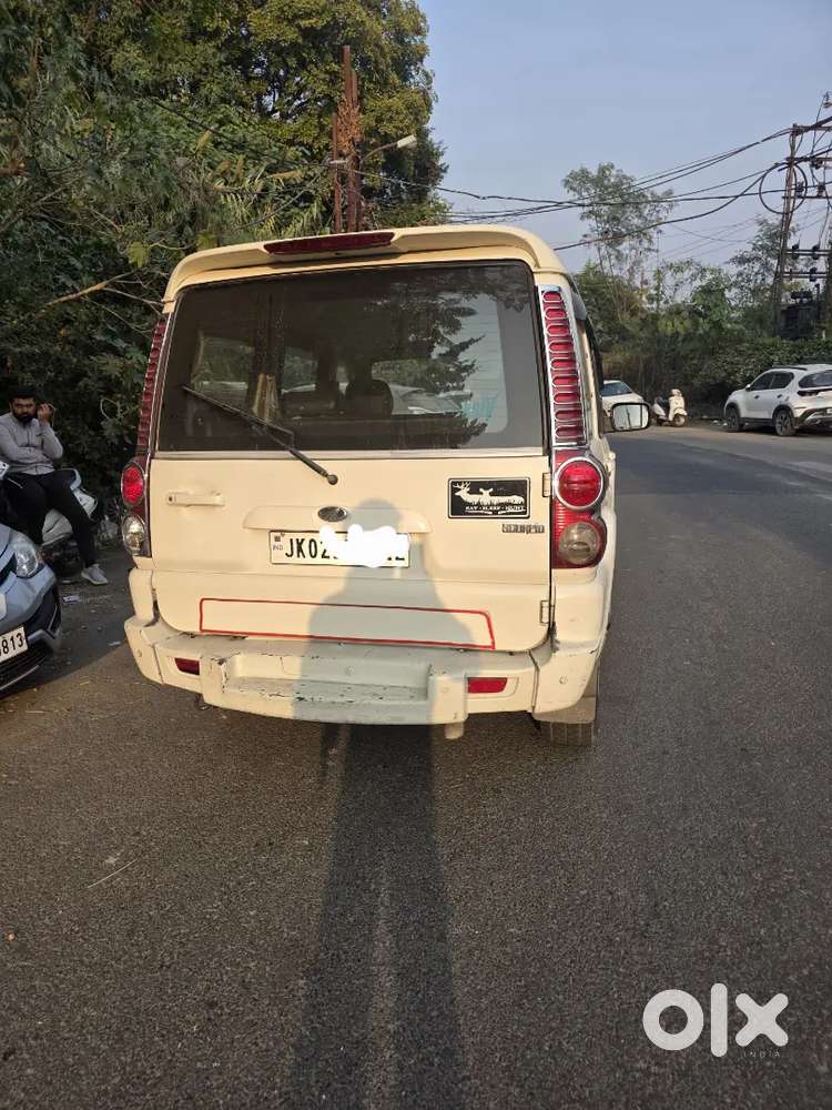 Mahindra Scorpio Rs.5.5 Lakh Vlx 2015 M-hawk Engine